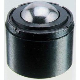 1 pcs - ALWAYSE Ball Transfer Unit with 12.7mm diameter Steel ball