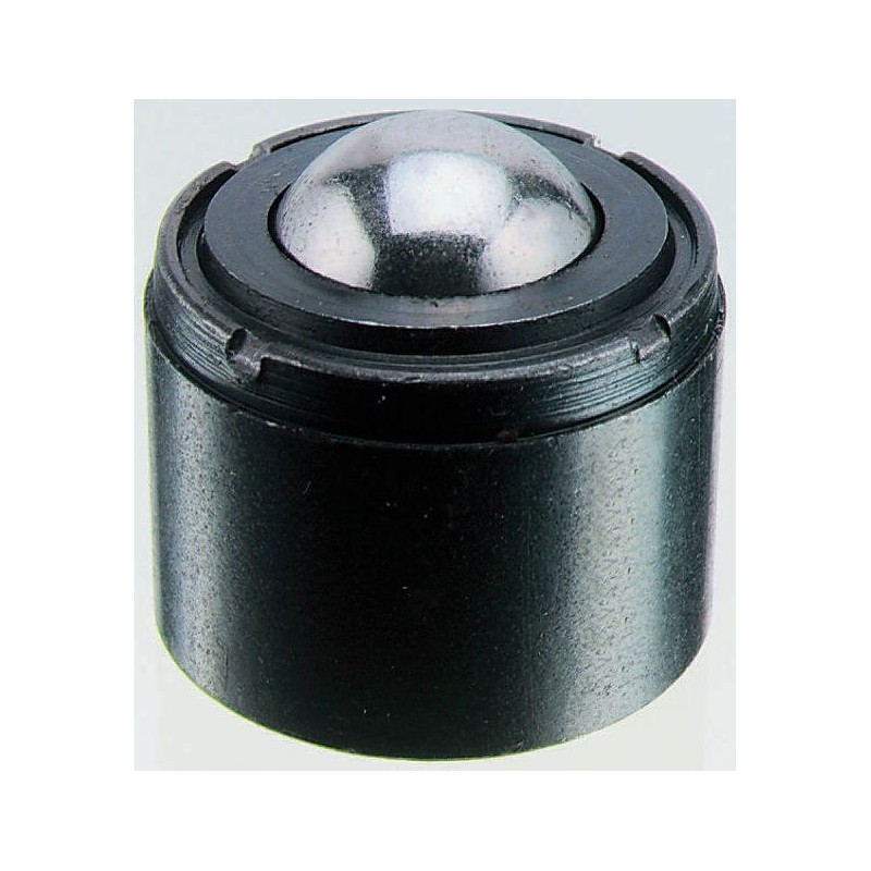 1 pcs - ALWAYSE Ball Transfer Unit with 12.7mm diameter Steel ball