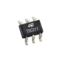 10 pcs : TSC211IYCT - IC CURR SENSE 1 CIRCUIT SC70-6