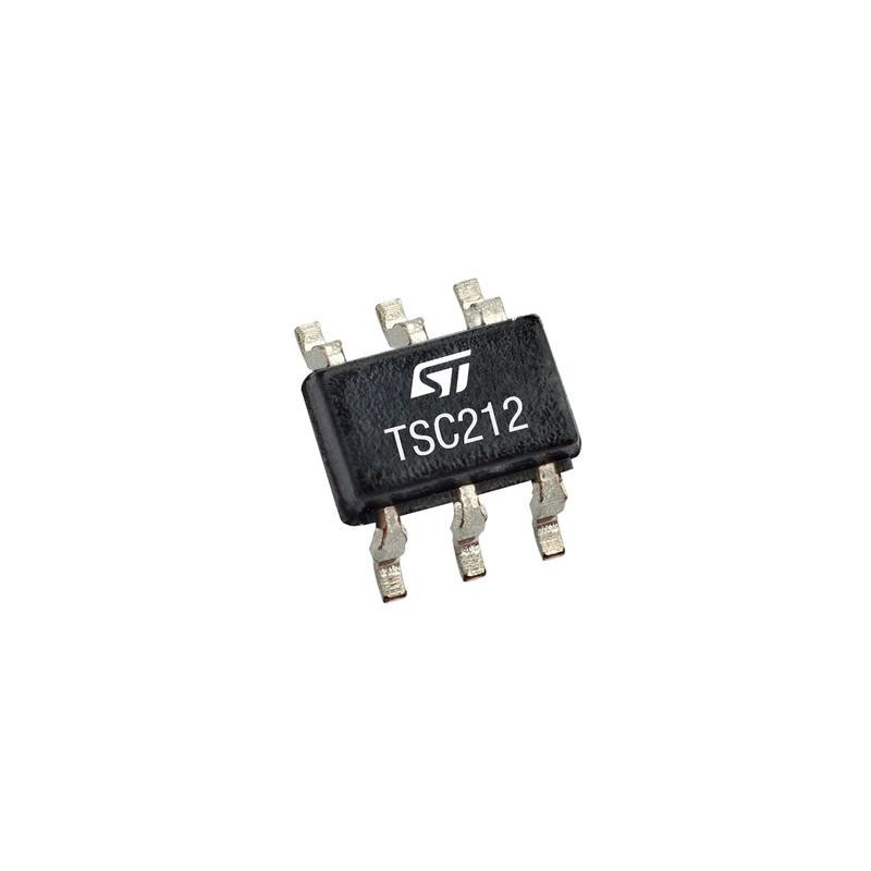 10 pcs : TSC212IYCT - IC CURR SENSE 1 CIRCUIT SC70-6