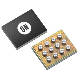 10 pcs : LC709205FXE-01TBG - IC FUEL GAUGE LI-ION 1C 12WLCSP