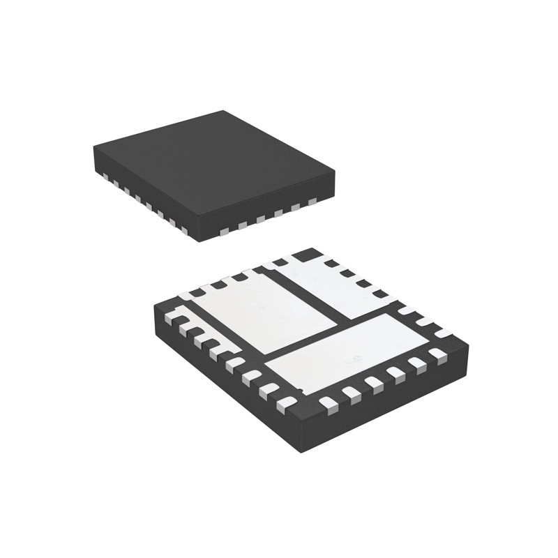 10 pcs : MIC24055YJL-TR - IC REG BUCK ADJ 12A 28QFN