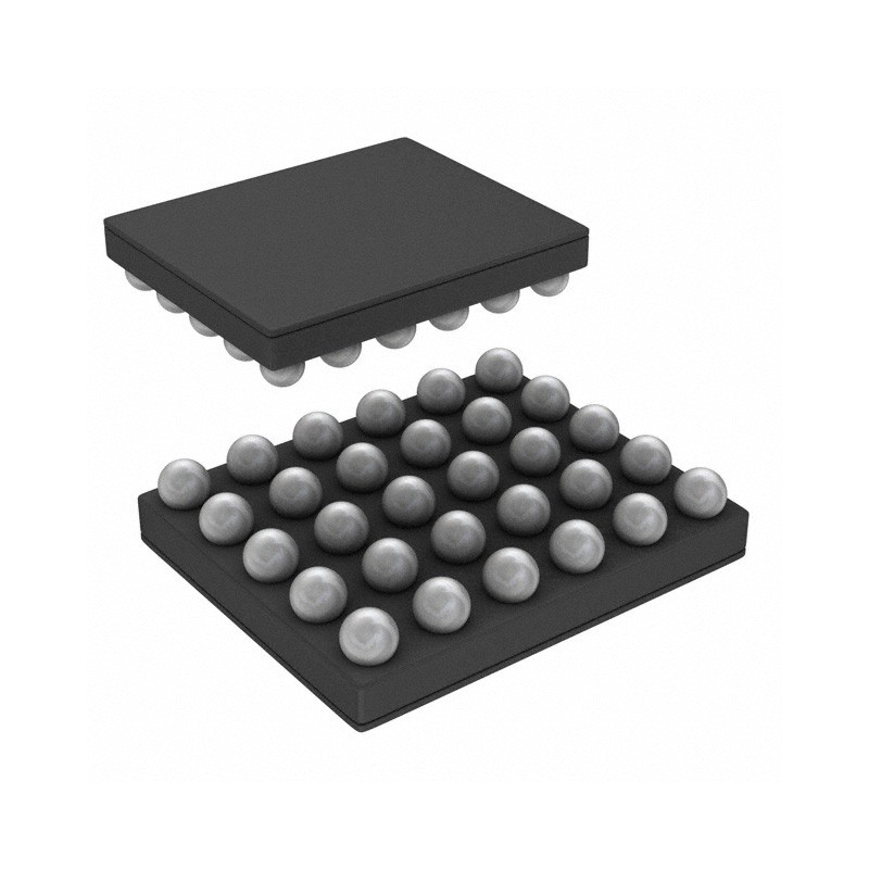 10 pcs : LP3923TL/NOPB - PMU+CHGR+8 LDO+1 BUCK 30USMD