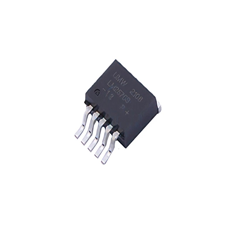 10 pcs : LM2575S-12 - IC REG BUCK 12V 2A TO263-5L