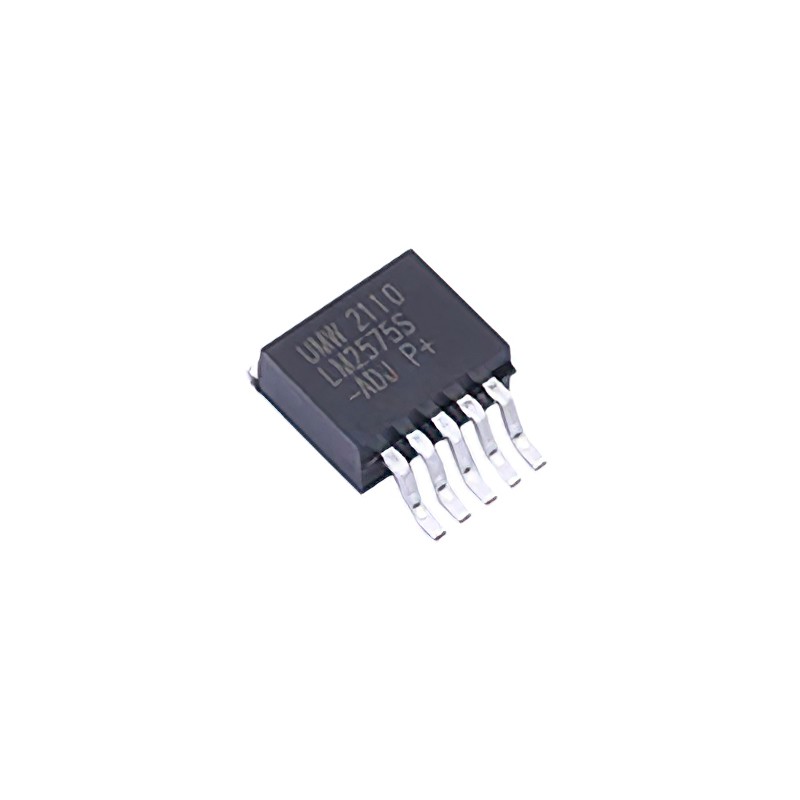 10 pcs : LM2575S-ADJ - IC REG BUCK ADJ 2A TO263-5L