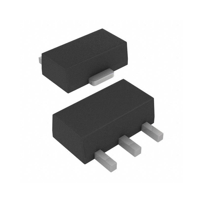 10 pcs : MAAM-007807-TR1000 - IC AMP CATV SOT89