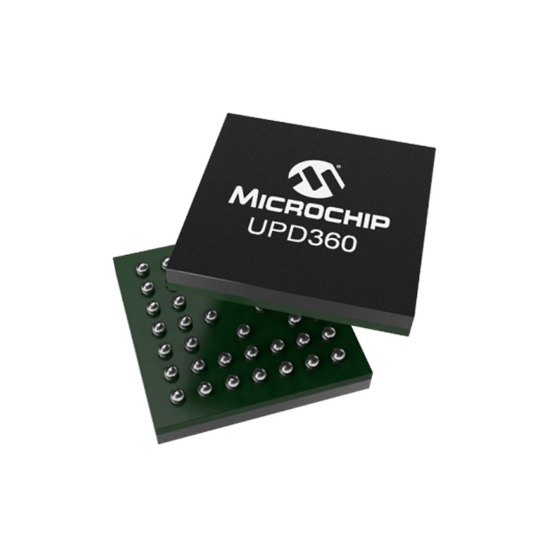 10 pcs : UPD360-A/6HX - USB TYPE-C/PD CONTROLLER WITH I2