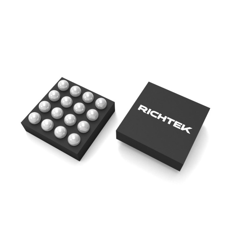 10 pcs : RT4730WSC - PMIC FOR WEARABLE AMOLED WLCSP16