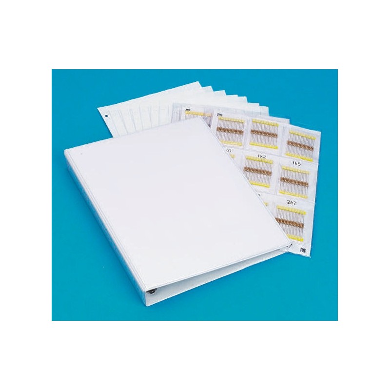 1 pcs - KOA, CF Carbon Film, Through Hole 76 Resistor Kit, with 20 pieces, 10 Ω - 1MΩ