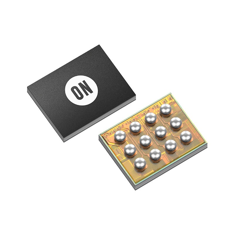 10 pcs : LC709209FXE-01TBG - BATTERY FUEL GAUGE FOR 1-CELL LI