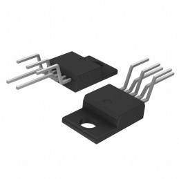10 pcs : LM2575TV-ADJG - IC REG BUCK ADJ 1A TO220-5