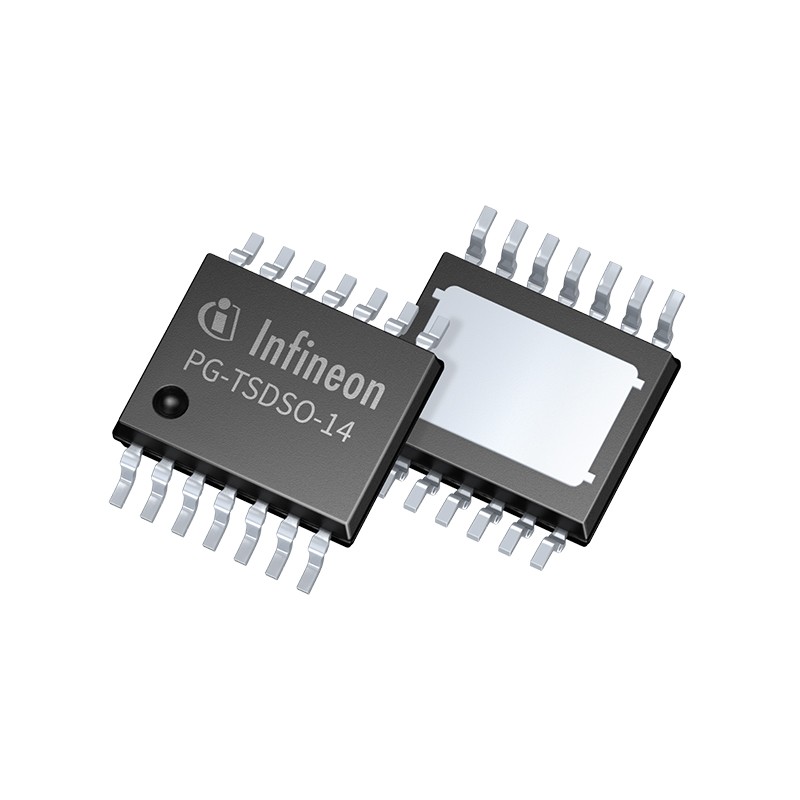 10 pcs : TLD60981EPXUMA2 - LITIX POWER BOOST CONTROLLER