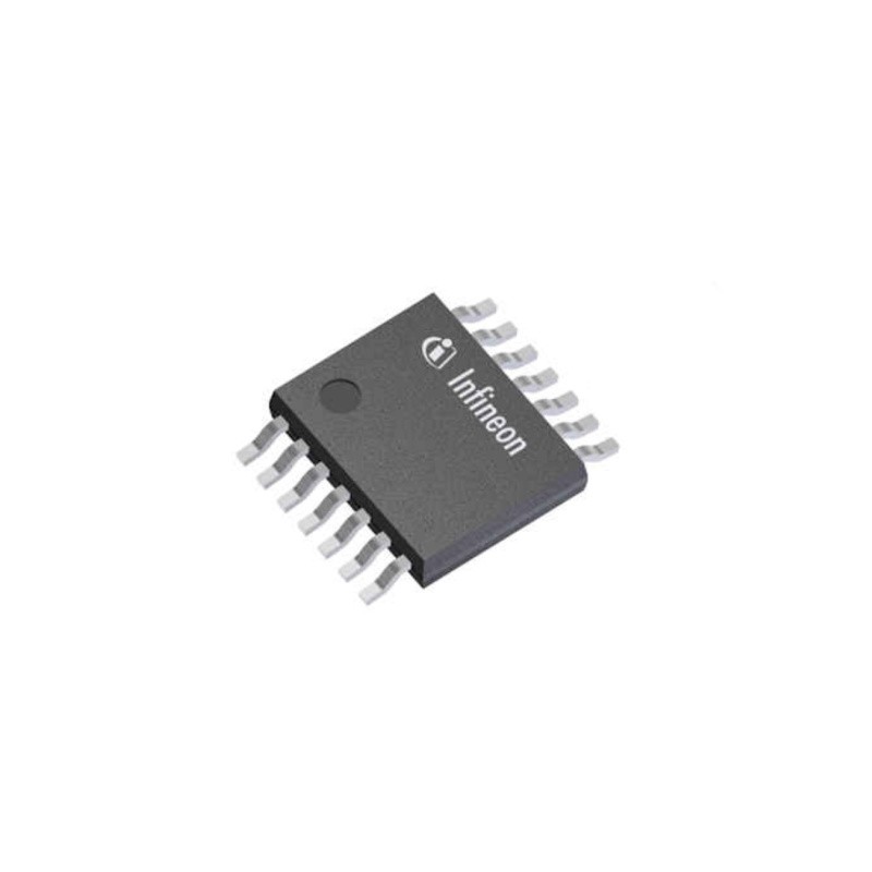 10 pcs : TLF50281ELXUMA3 - IC REG BUCK 5V 500MA 14SSOP