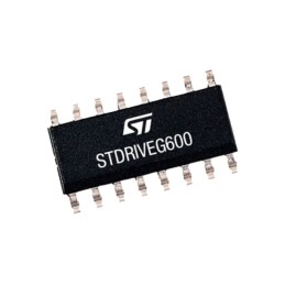 10 pcs : STDRIVEG600 - IC HALF BRIDGE DRVR 5.5A/6A 16SO