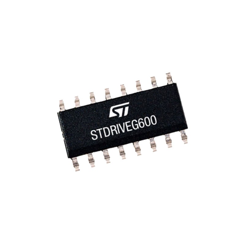 10 pcs : STDRIVEG600 - IC HALF BRIDGE DRVR 5.5A/6A 16SO