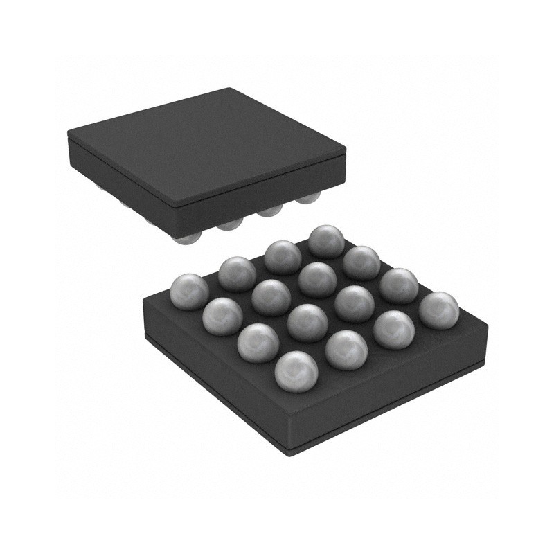 10 pcs : LP8557IAYFQT - IC LED DRV RGLTR PWM 16DSBGA