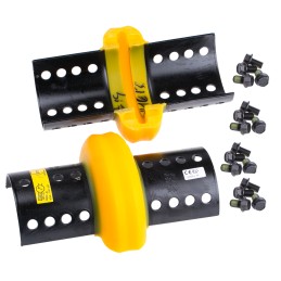 1 pcs - Rexnord Flexible Coupling Flector 168mm