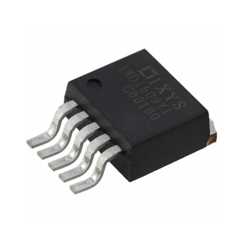 10 pcs : IXDI609YI - IC GATE DRVR LOW-SIDE TO263-5