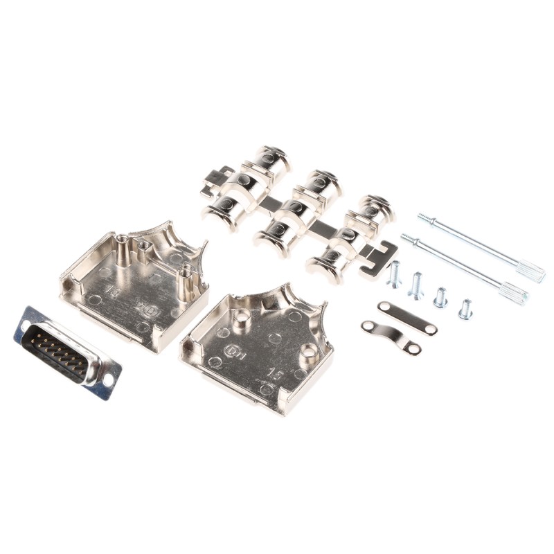 1 pcs - MH Connectors MHDM 15 Way D-sub Connector