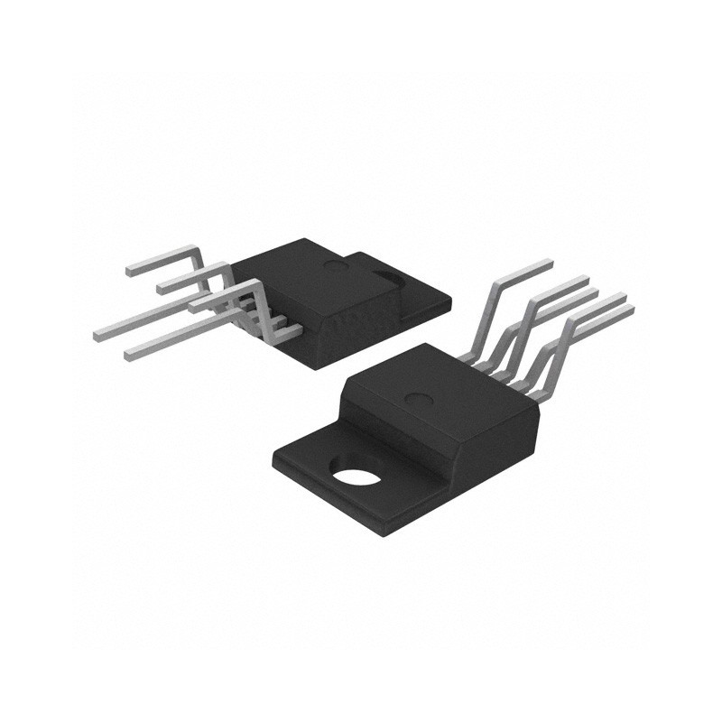 10 pcs : LM2596TVADJG - IC REG MULT CONFIG ADJ 3A TO220