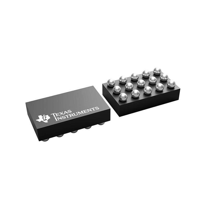 10 pcs : TPS63807YFFR - IC REG BUCK-BOOST ADJ 15DSBGA