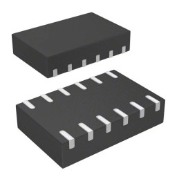 10 pcs : STM6600DU25DM6F - IC SUPERVISOR 1 CHANNEL 12TDFN
