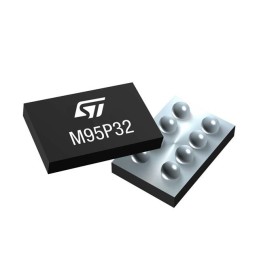 10 pcs : M95P32-IXCST/EF - LINEAR IC'S