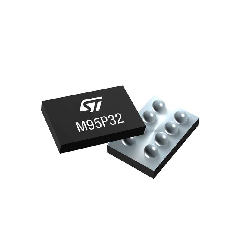 10 pcs : M95P32-IXCST/EF - LINEAR IC'S