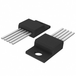 10 pcs : LM2576T-ADJG - IC REG BUCK ADJ 3A TO220-5