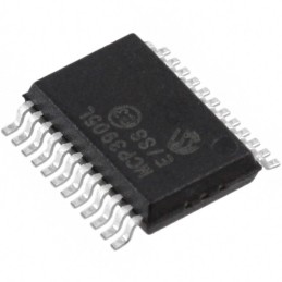 10 pcs : MCP3905L-E/SS - IC ENERGY METERING 24SSOP