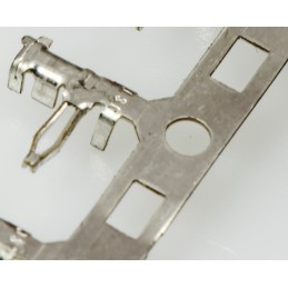 18000 pcs - JST SJN Series Male Crimp Terminal, 28AWG Min, 24AWG Max