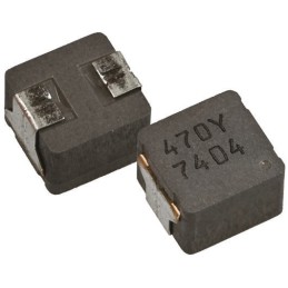 1 pcs - Panasonic, ETQP5M, 0754 Shielded Wire-wound SMD Inductor with a Metal Composite Core, 34 μH ±20% Wire-Wound 3.3A Idc