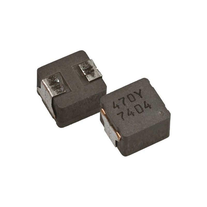 1 pcs - Panasonic, ETQP5M, 0754 Shielded Wire-wound SMD Inductor with a Metal Composite Core, 34 μH ±20% Wire-Wound 3.3A Idc