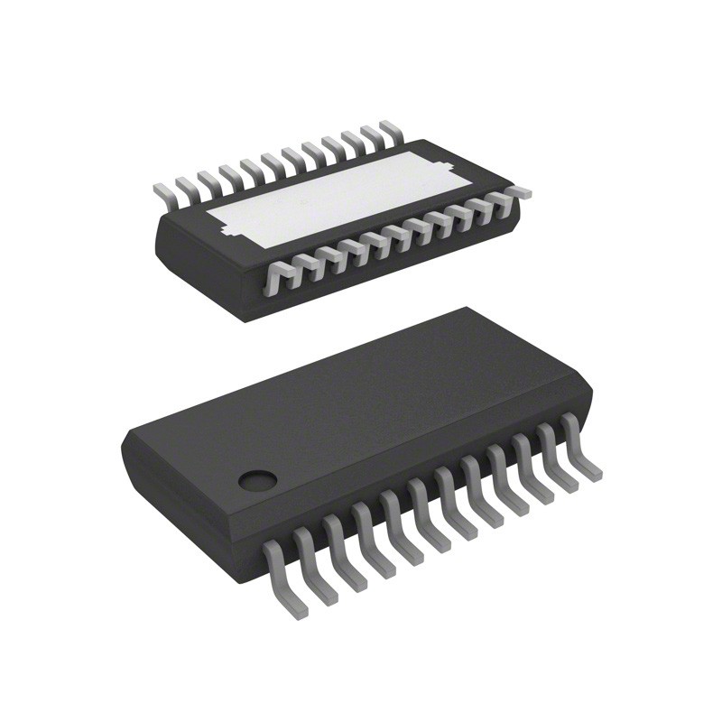 10 pcs : TLE8108EMXUMA1 - IC PWR DRIVER N-CHAN 1:2 24SSOP