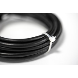 1 Bag of 100 - RS PRO Cable Tie, 100mm x 2.5 mm, Natural Nylon, Pk-100