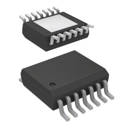 10 pcs : TLF42772ELXUMA2 - IC REG LIN POS ADJ 300MA SSOP-14