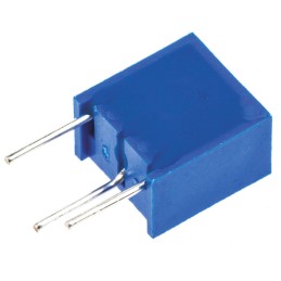 1 pcs - 100kΩ, Through Hole Trimmer Potentiometer 0.25W Top Adjust Bourns, 3266