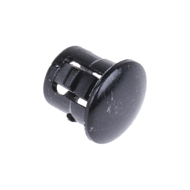 1 Bag of 25 - RS PRO Blanking Plug, 5mm Hole Diameter, Nylon 66, 6.3mm Diameter, Unthreaded