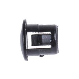 1 Bag of 25 - RS PRO Blanking Plug, 5mm Hole Diameter, Nylon 66, 6.3mm Diameter, Unthreaded