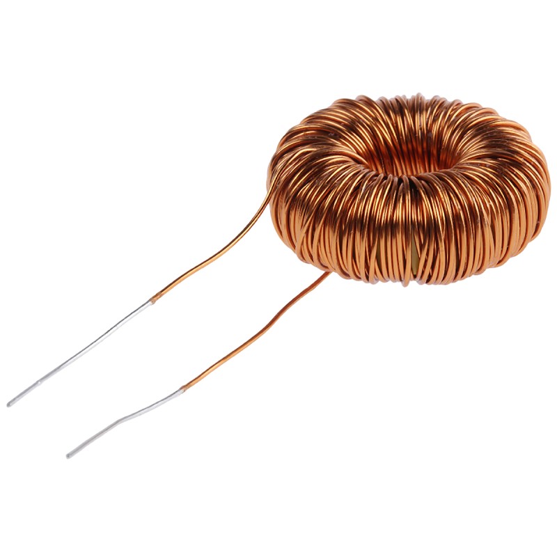 1 pcs - Roxburgh EMC 2.4 mH ±20% Composite Iron Powder Toroidal Inductor, 400mΩ Rdc, SF