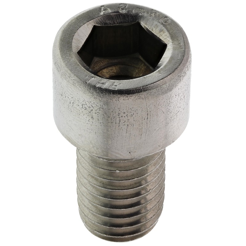 1 Box of 10 - RS PRO M12 x 20mm Hex Socket Cap Screw Plain Stainless Steel