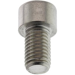 1 Box of 10 - RS PRO M12 x 20mm Hex Socket Cap Screw Plain Stainless Steel