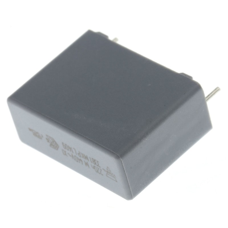 200 pcs - Vishay MKP 338 Polypropylene Film Capacitor, 440V ac, ±20%, 220nF, Through Hole