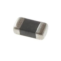 100 pcs - Murata Ferrite Bead (Chip Ferrite Bead), 2 x 1.25 x 0.85mm (0805), 550Ω impedance at 25 MHz, 1000Ω impedance at 100