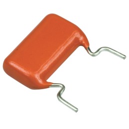 2000 pcs - Vishay 368, MKT368 Polyester Film Capacitor, 220 V ac, 400 V dc, ±10%, 100nF, Through Hole