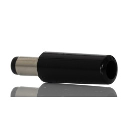 1 pcs - RS PRO DC Plug Rated At 5.0A, 12.0 V, Cable Mount, length 23.6mm, Nickel