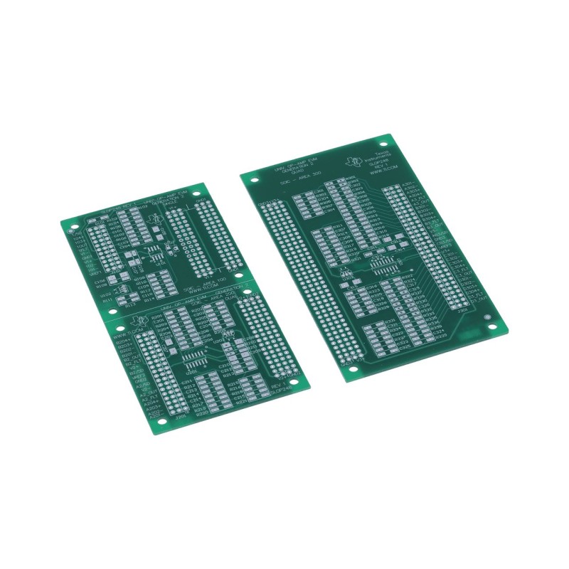 1 pcs - Texas Instruments OPAMPEVM-SOIC, Amplifier IC Development Kit Evaluation Board Evaluation Module for OPA4277-SP