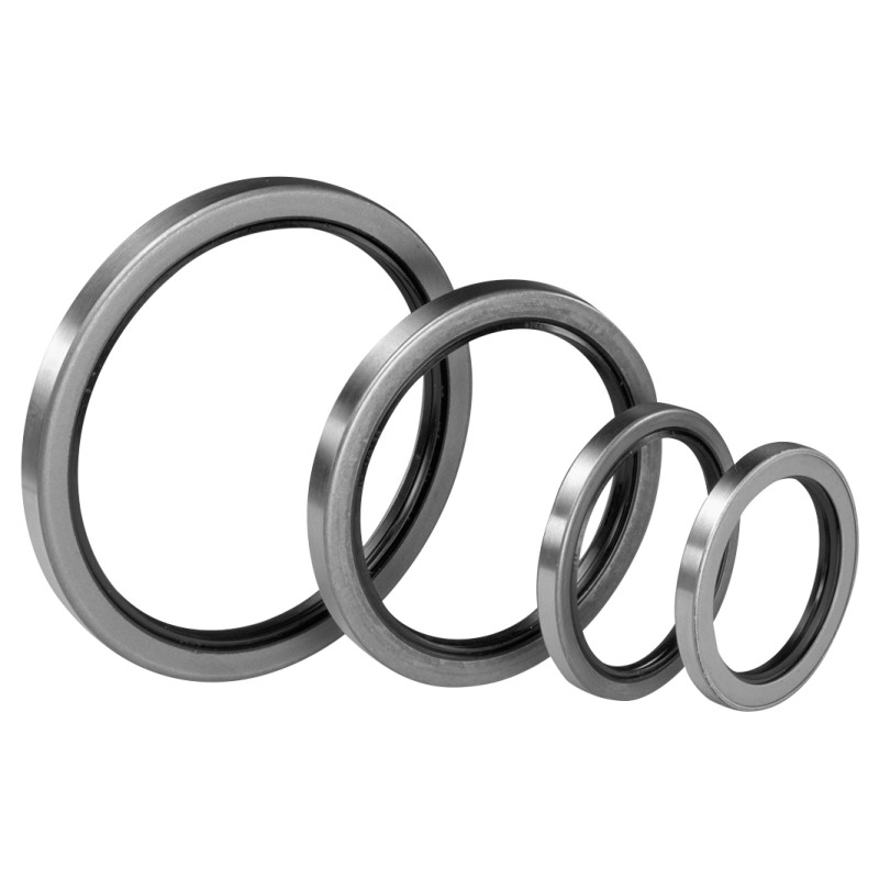 1 Bag of 2 - Paulstra Hutchinson Nitrile Rubber Seal, 60mm ID, 90mm OD, 8mm