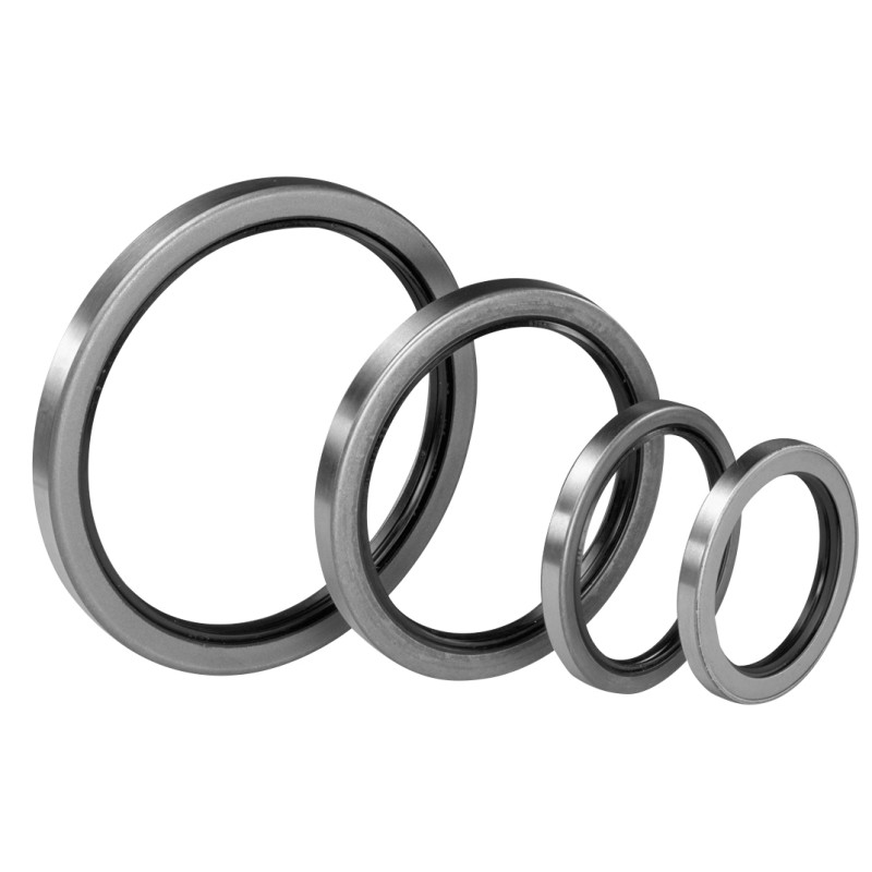 1 Bag of 2 - Paulstra Hutchinson Nitrile Rubber Seal, 6mm ID, 16mm OD, 7mm