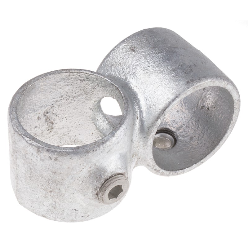 1 pcs - RS PRO 90° Connector Connecting Component, Strut Profile Type 3, Round Tube Size Type 3